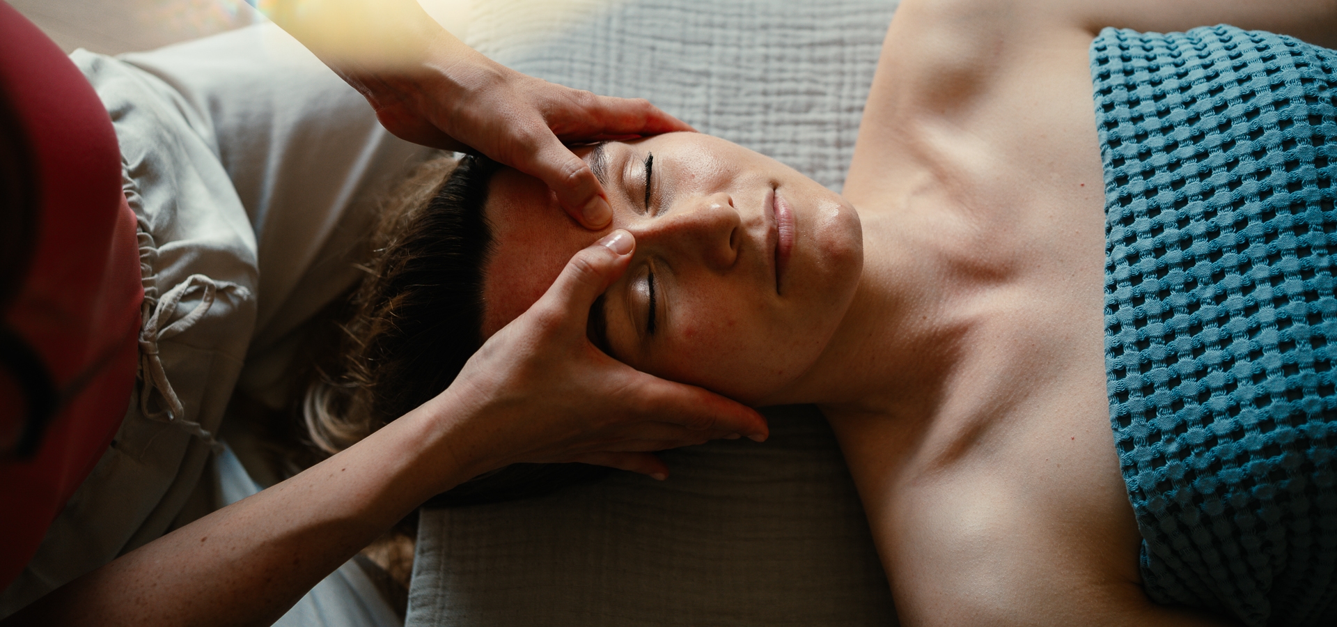 Terapia manualna w bólach zatok